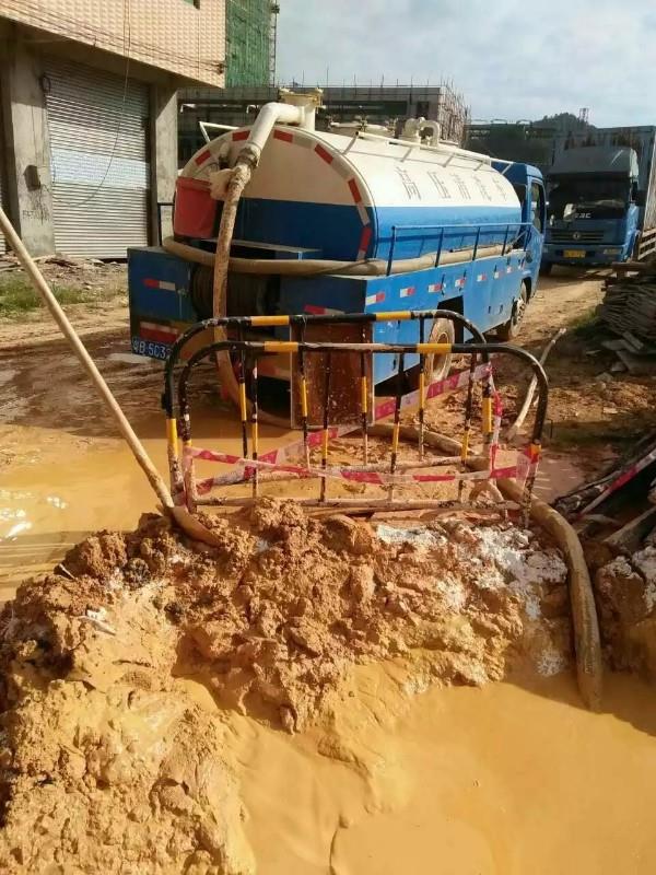 长葛工地淤泥清淤