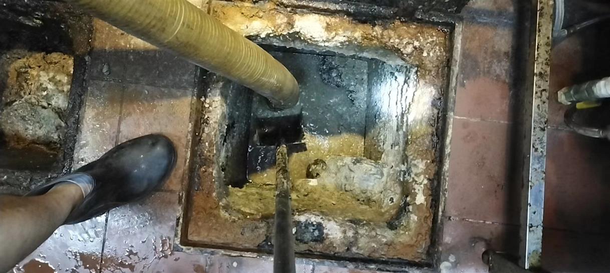 长葛化油池清理-污水池清掏