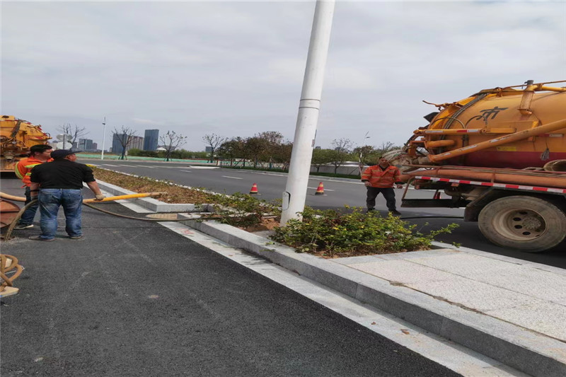 长葛雨水管道清淤-污水管道清洗