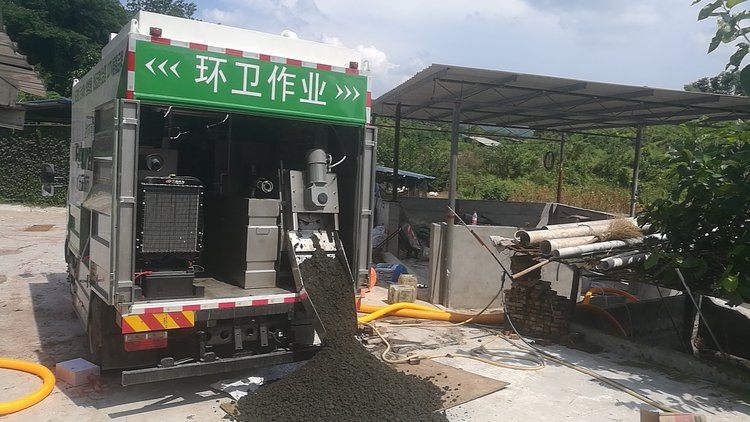 长葛污泥干湿分离技术