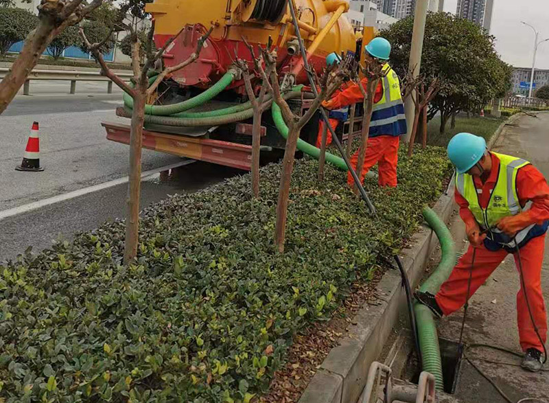 长葛市政管道清淤